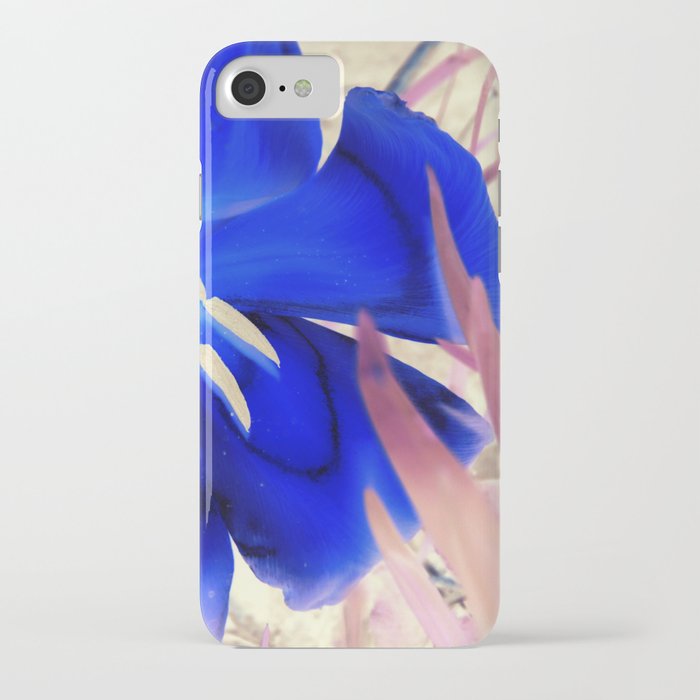 Pink & Blue iPhone Case