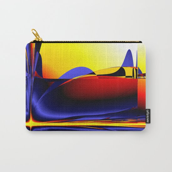 abstract shapes Carry-All Pouch