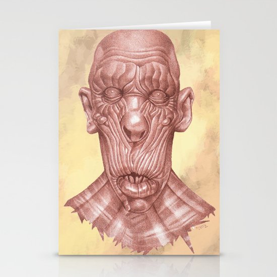 Zombie Stationery Cards