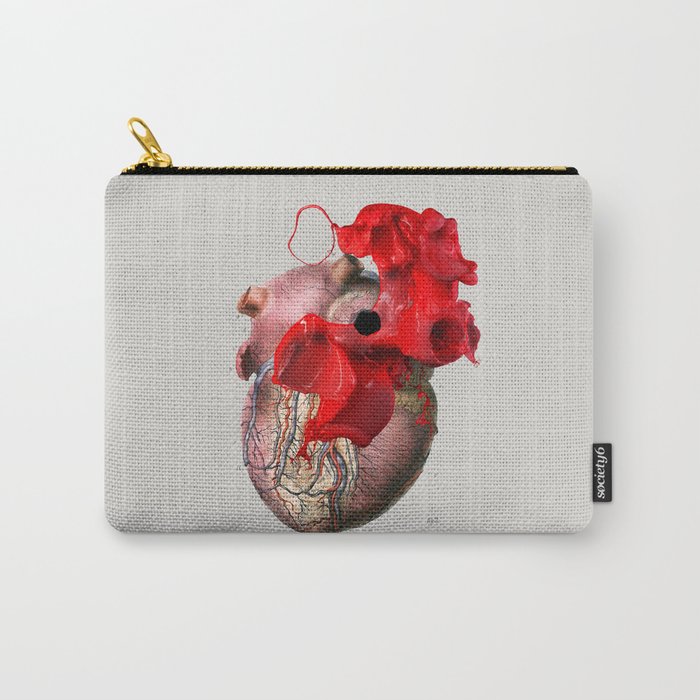 Broken Heart - Fig. 2 Carry-All Pouch