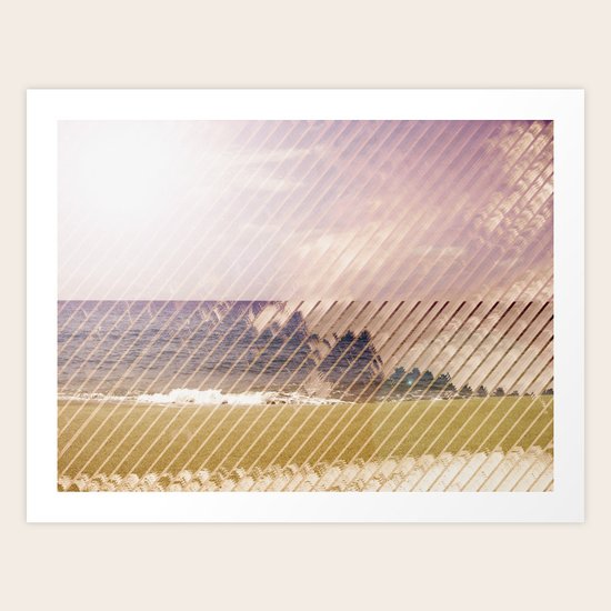 Beach Art Print