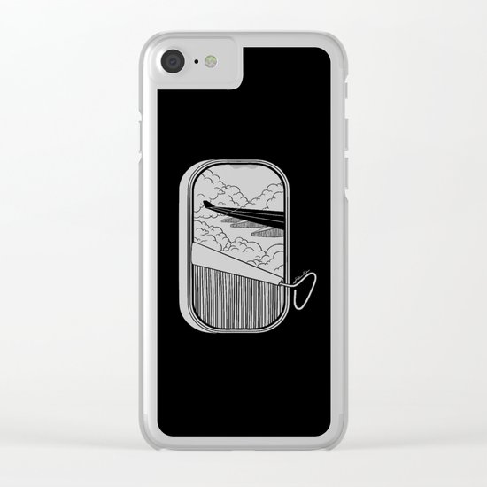 Fresh Air Clear iPhone Case