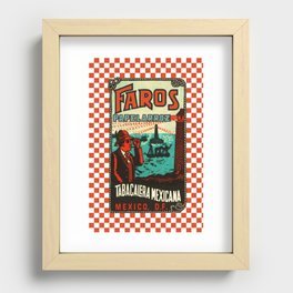 faros Recessed Framed Print