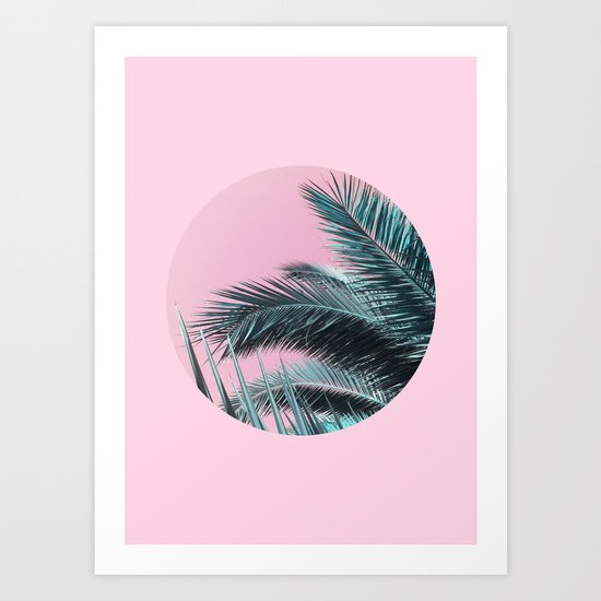 Remembering the Summer Art Print