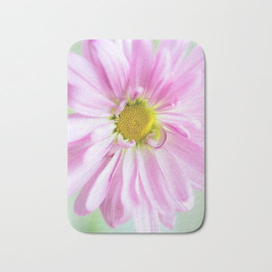 Pink Cosmos Bath Mat