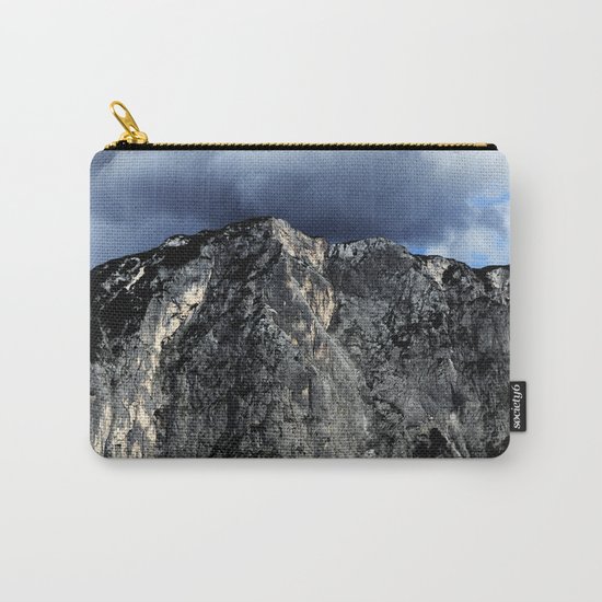Unbreakable "Der Loser" #1 #Mountain #art #society6 Carry-All Pouch