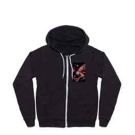 Exploring the fourth dimension Zip Hoodie