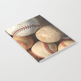 Baseball Obsession Notebook