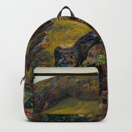 William Holman Hunt - Our English Coasts Backpack