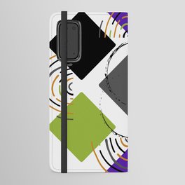 Abstract Pattern Android Wallet Case