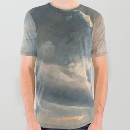 Rome Sunset All Over Graphic Tee