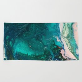 Bayou City Beach Towel