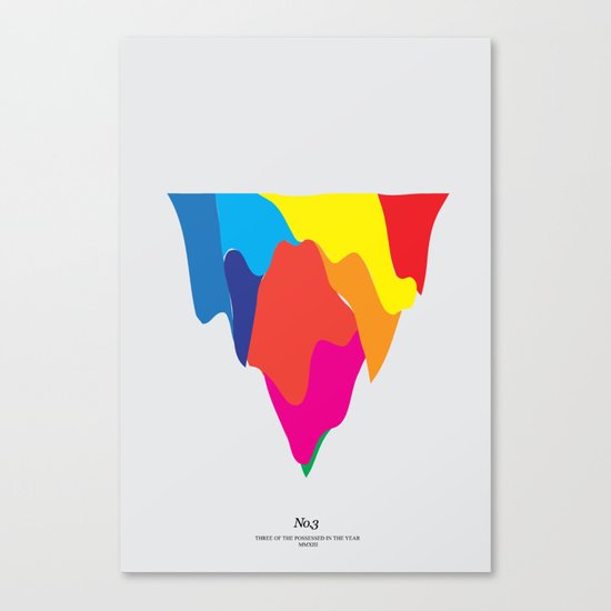 No. 3 Canvas Print