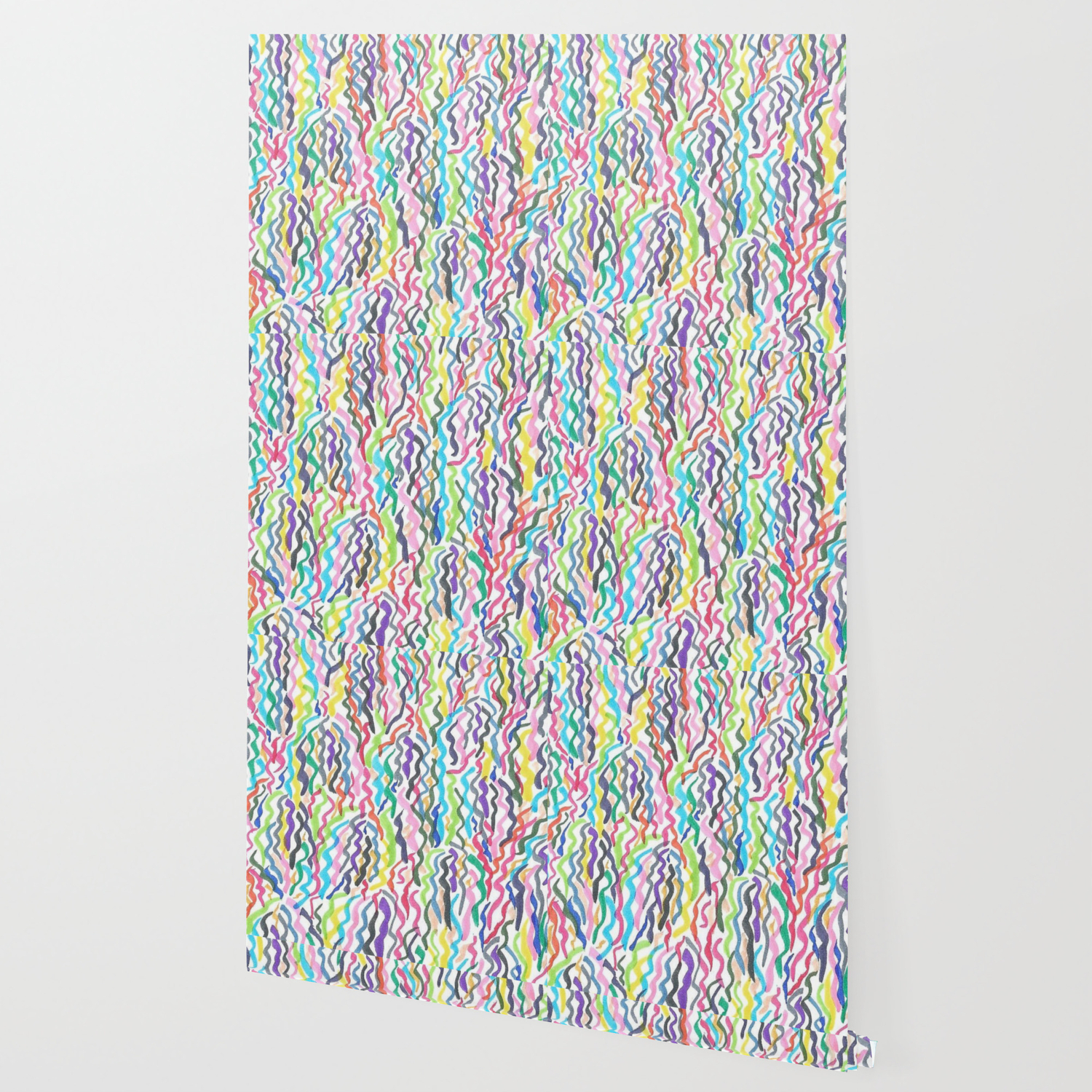 Rainbow Sea Weed Wallpaper By Daniellegensler Society6