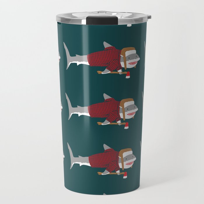 Shark LumberJack Travel Mug
