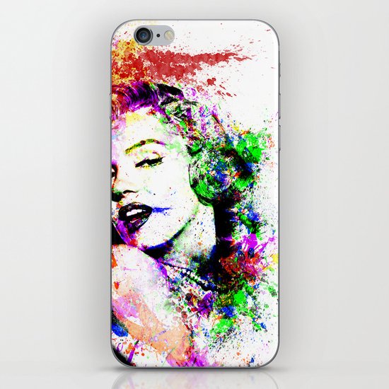 Monroe. iPhone & iPod Skin