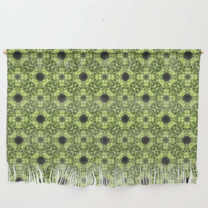 Celery Pattern Wall Hanging