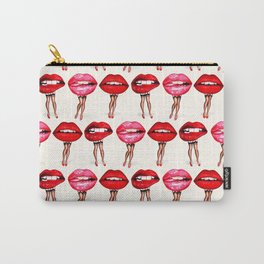 Lip Pin-Ups Carry-All Pouch