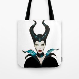 Maleficent (Angelina Jolie) Tote Bag