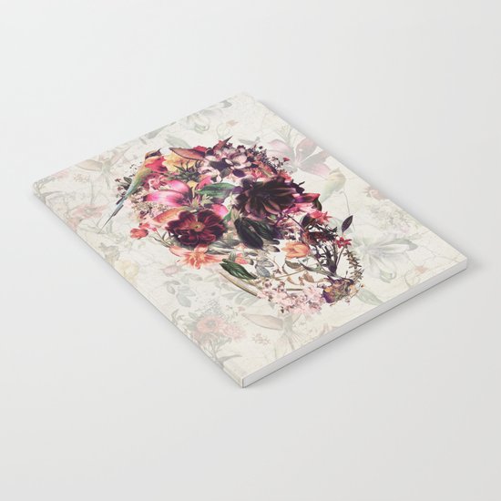 New Skull 2 Notebook