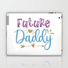 Future Daddy Laptop Skin