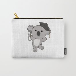 Kids Kindergarten Nailed It Koala Graduation Carry-All Pouch