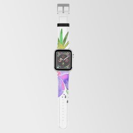 hibiscus and watermelon Apple Watch Band