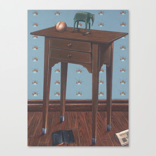 a boy's life Canvas Print