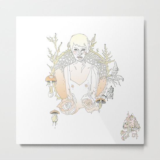 P R E TT Y O U N G T H I N G S Metal Print