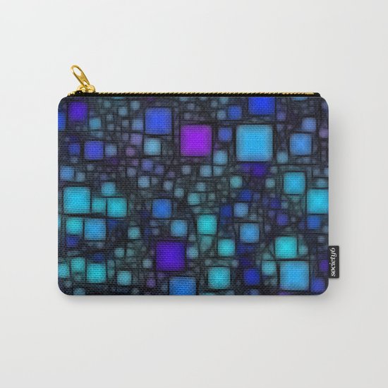 Post It Blue Glow Carry-All Pouch