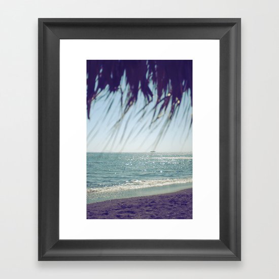 Perfect View Framed Art Print