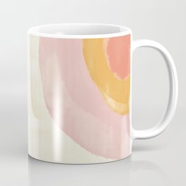 Pink Sun Rising Coffee Mug