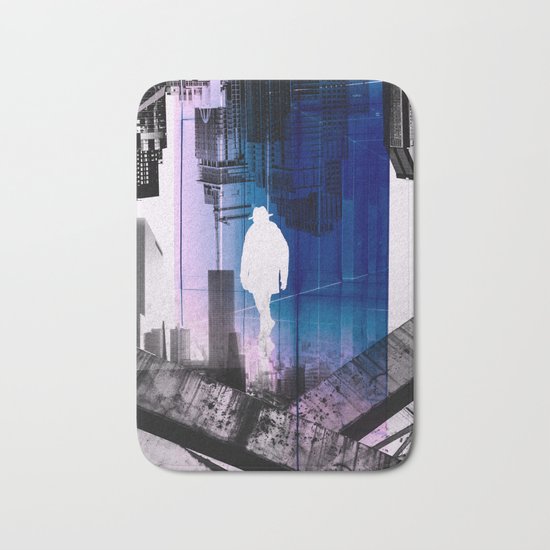 The time Traveller Bath Mat