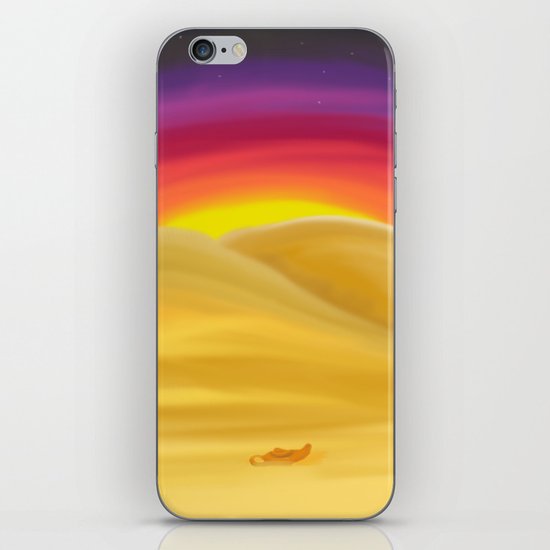 Desert Night iPhone & iPod Skin