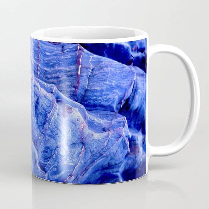 BLUE STONE TEXTURES Coffee Mug