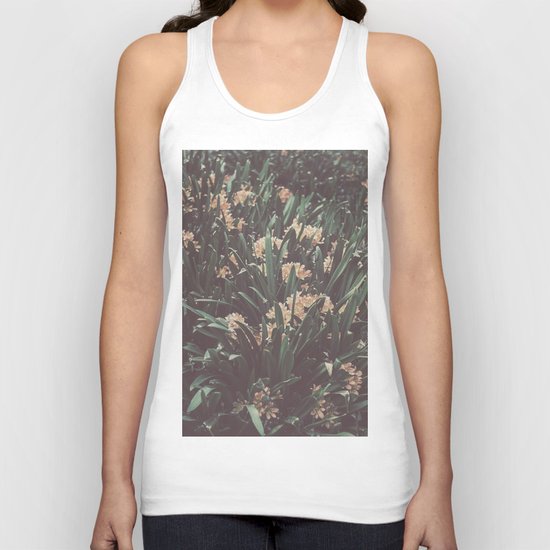 Jungle Blooms Unisex Tank Top