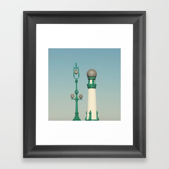 Kursaal Bridge No.2 Framed Art Print