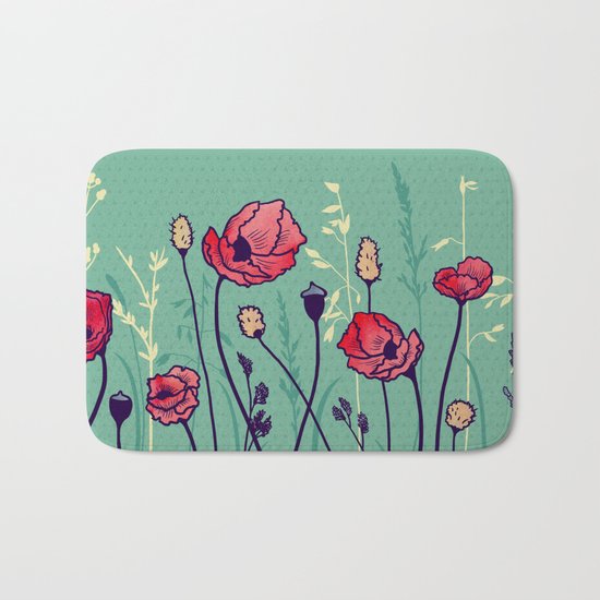 Summer Field Bath Mat