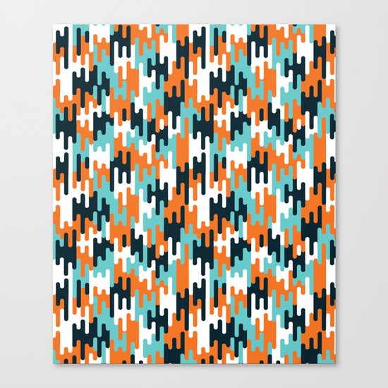 Flow 2 Canvas Print