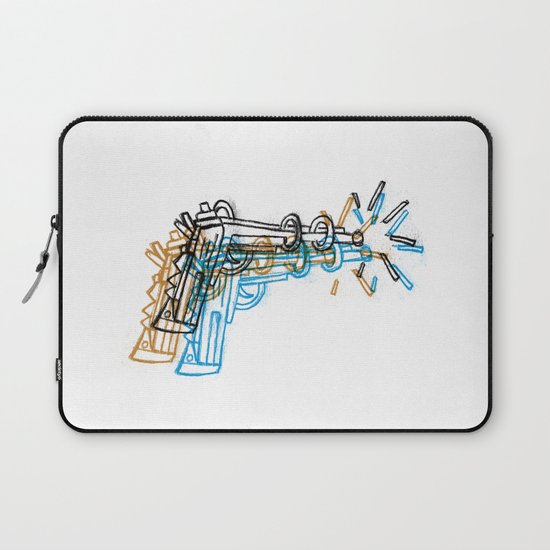 Gun Laptop Sleeve