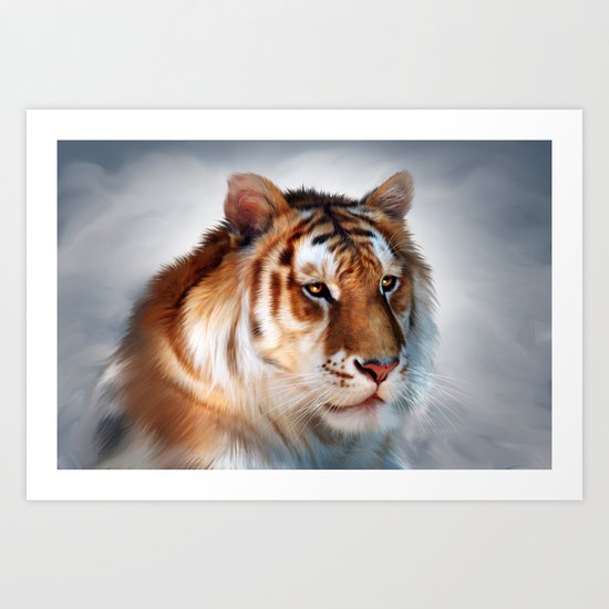 Tiger Art Print