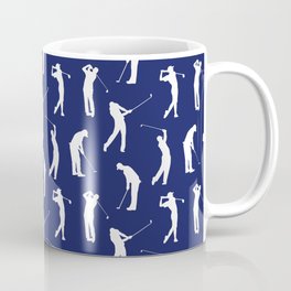 Golfers // Midnight Blue Mug