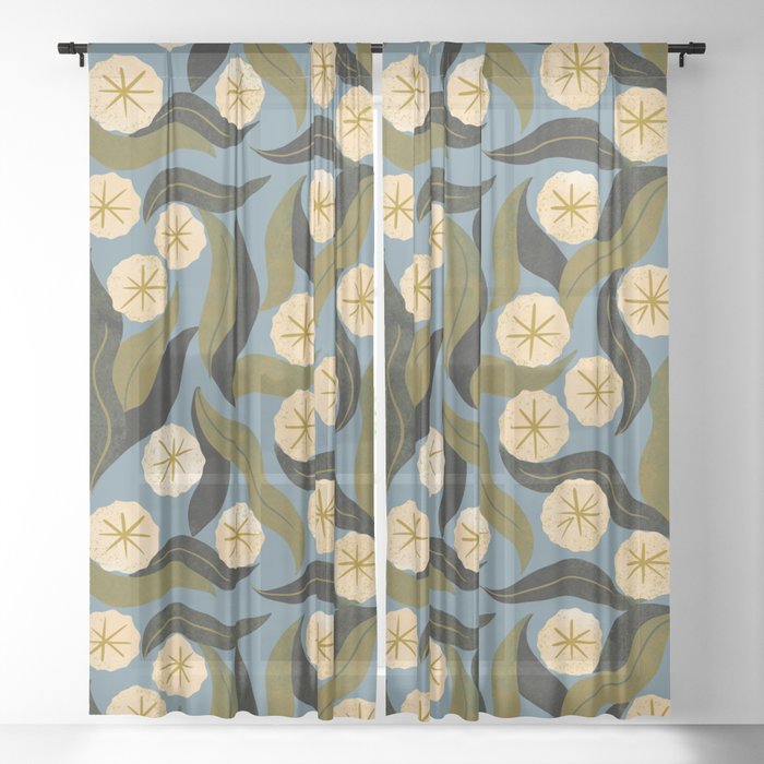 Sheer Curtain