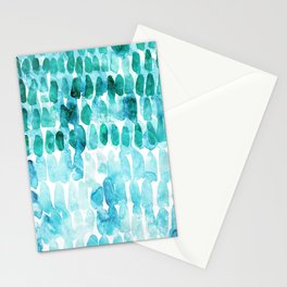 Abstract Ocean Dreams Stationery Cards
