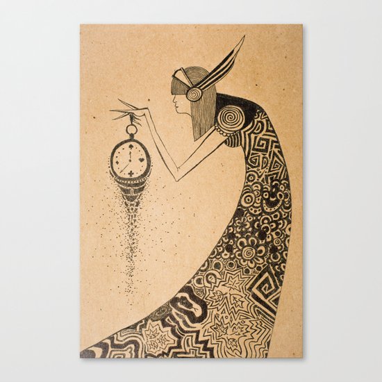 Time Canvas Print