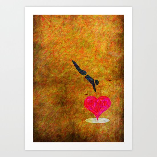 Jumpin' Love Art Print