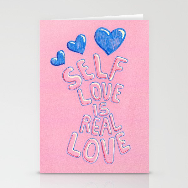Real Love Stationery Cards