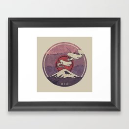 Fuji Framed Art Print