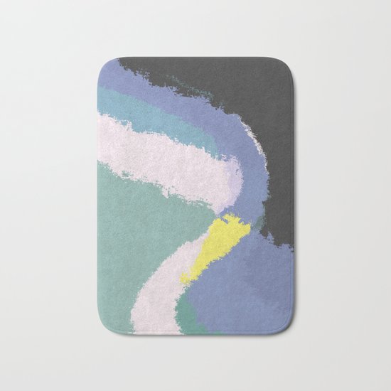 The Corner Bath Mat