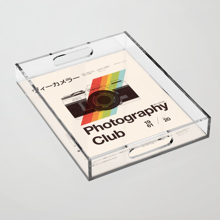 Photography Club Acrylic Tray